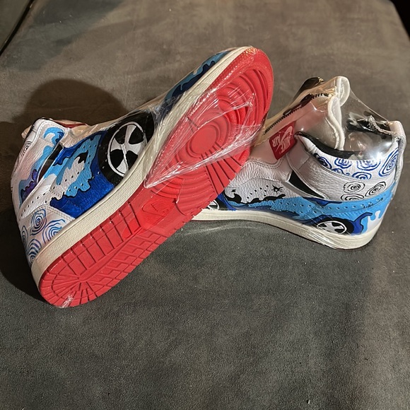 Nike Air Jordan BMW Custom Hand Paint New size 10.5 - Picture 5 of 7